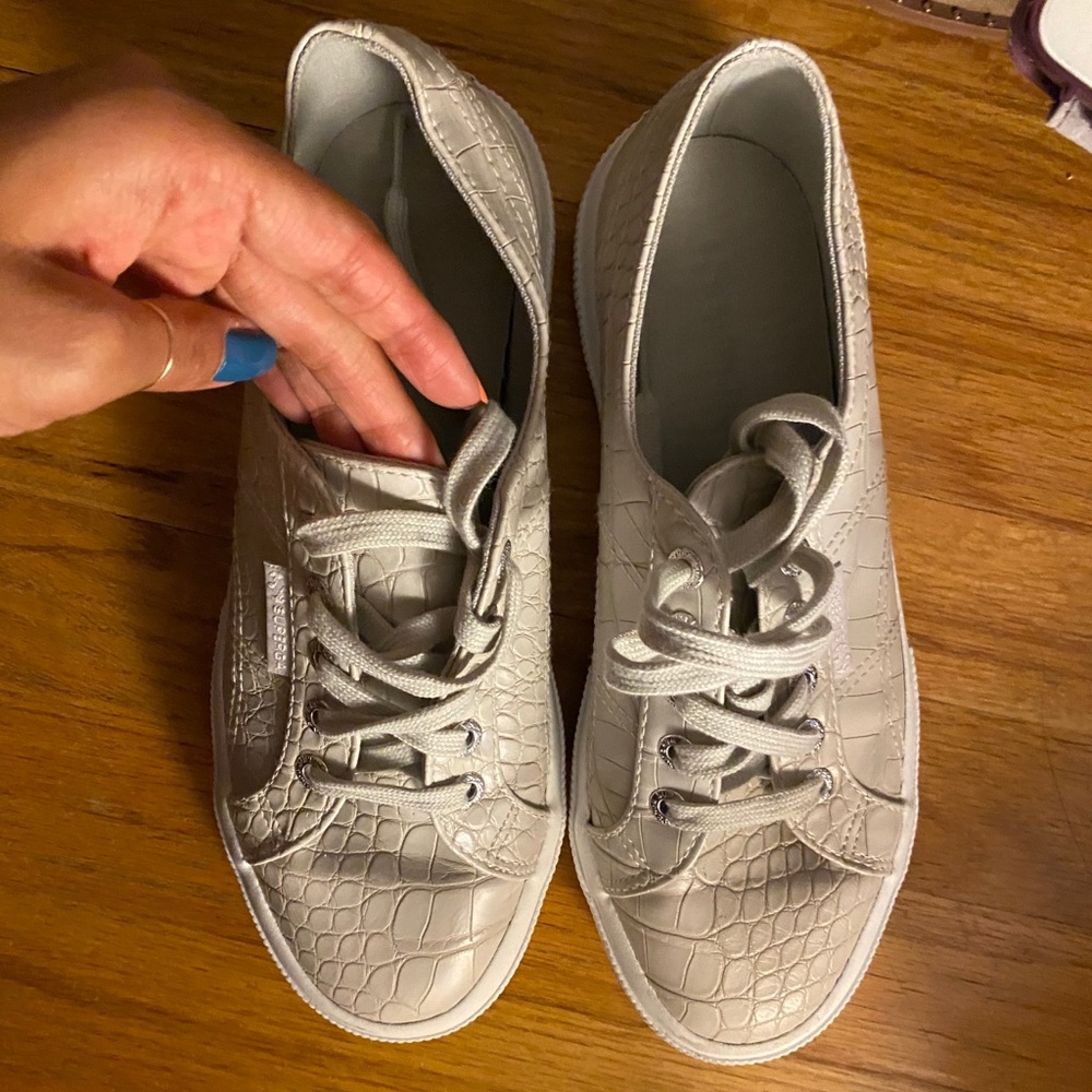 Superga Snakeskin Sneakers - Picture 2 of 4